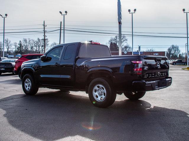 used 2022 Nissan Frontier car, priced at $24,900