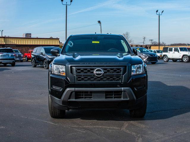 used 2022 Nissan Frontier car, priced at $24,900