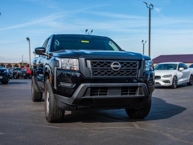 used 2022 Nissan Frontier car, priced at $24,900