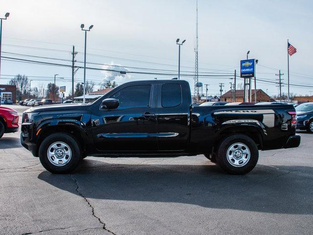 used 2022 Nissan Frontier car, priced at $24,900