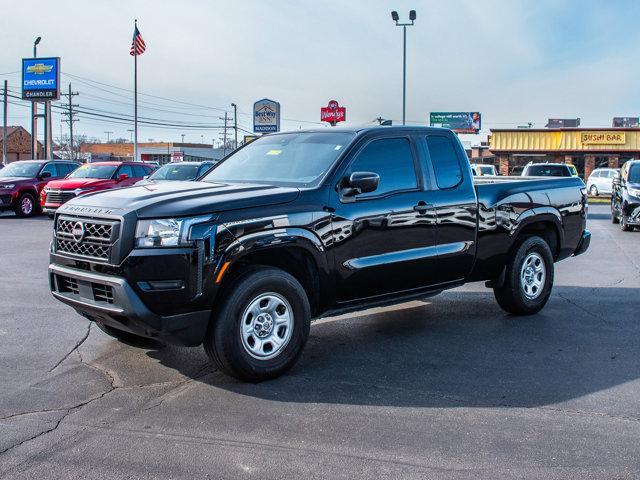 used 2022 Nissan Frontier car, priced at $24,900