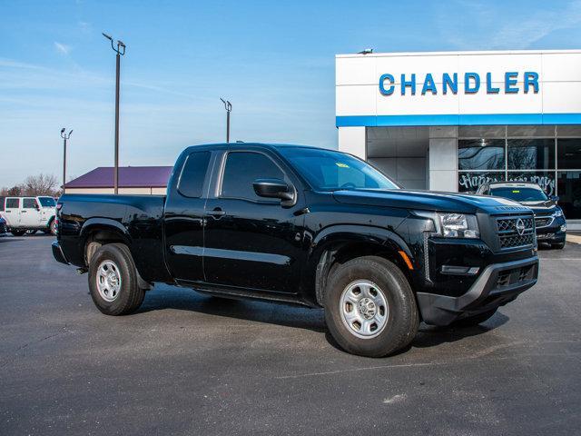 used 2022 Nissan Frontier car, priced at $24,900