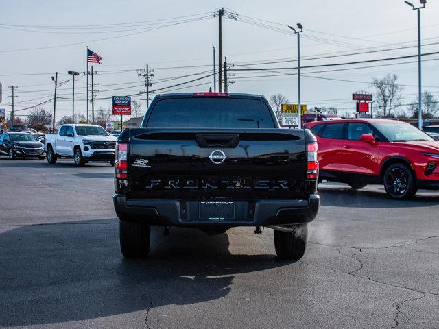 used 2022 Nissan Frontier car, priced at $24,900