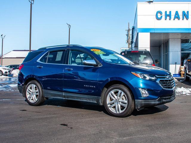 used 2019 Chevrolet Equinox car, priced at $22,422