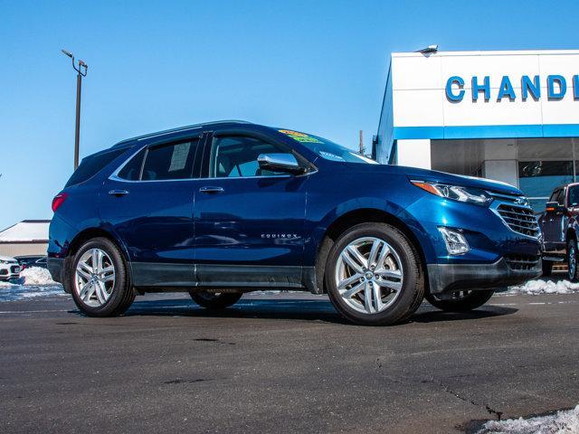 used 2019 Chevrolet Equinox car, priced at $22,422