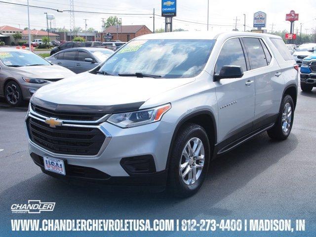 used 2020 Chevrolet Traverse car, priced at $22,511