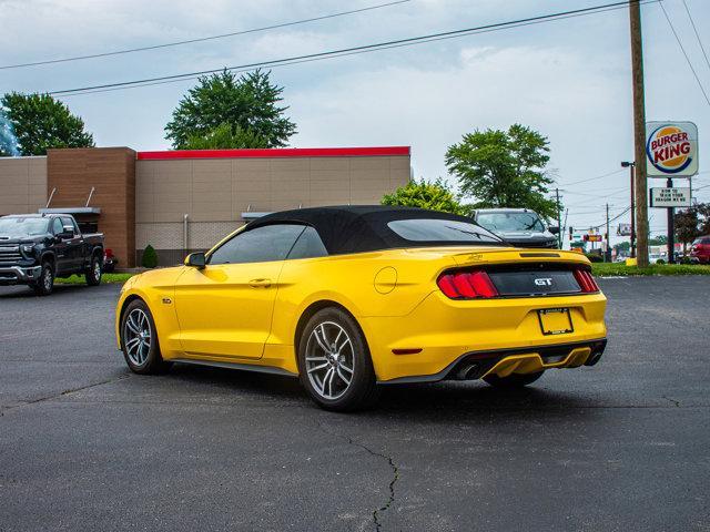 used 2016 Ford Mustang car, priced at $25,909