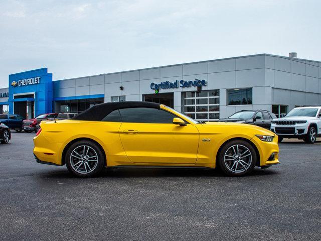 used 2016 Ford Mustang car, priced at $25,909