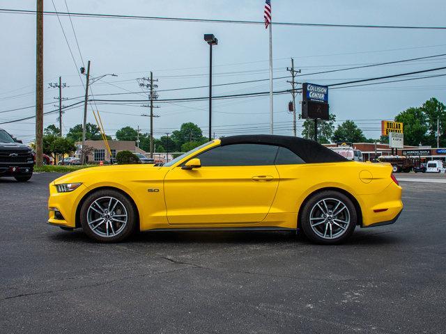 used 2016 Ford Mustang car, priced at $25,909