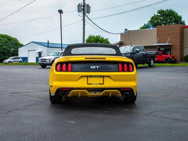 used 2016 Ford Mustang car, priced at $25,909