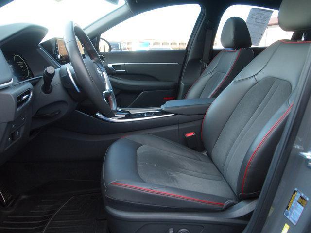 used 2022 Hyundai Sonata car, priced at $26,900