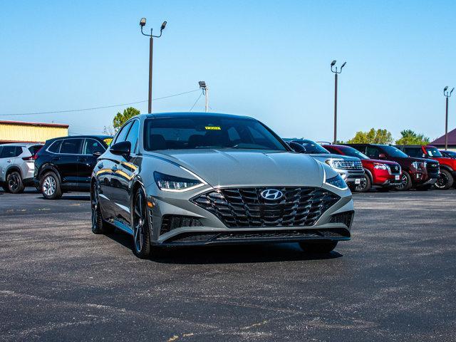 used 2022 Hyundai Sonata car, priced at $26,900