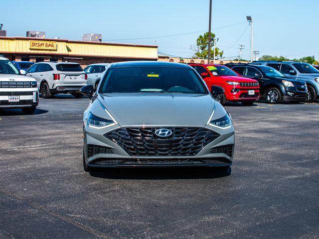 used 2022 Hyundai Sonata car, priced at $26,900