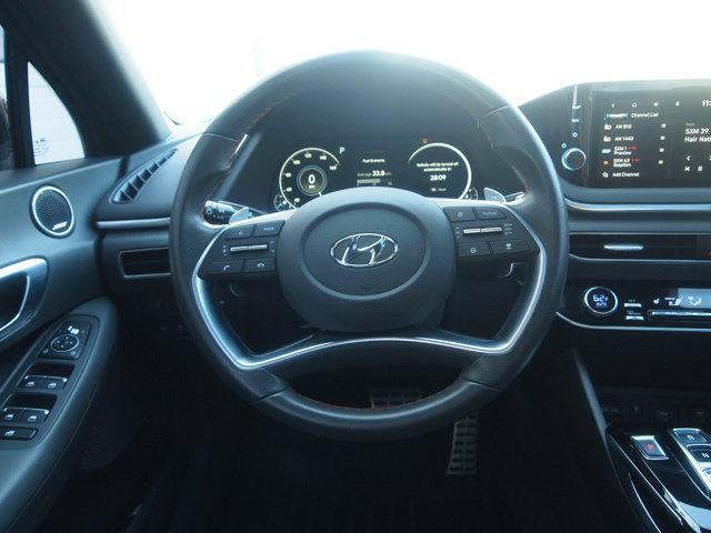 used 2022 Hyundai Sonata car, priced at $26,900