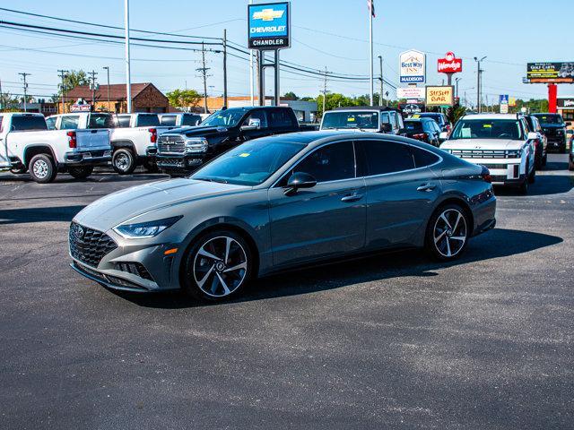 used 2022 Hyundai Sonata car, priced at $26,900