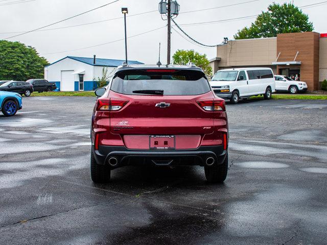 used 2023 Chevrolet TrailBlazer car, priced at $28,900