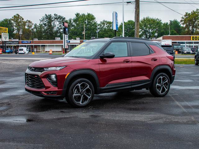used 2023 Chevrolet TrailBlazer car, priced at $28,900