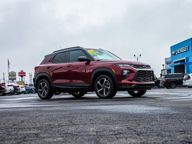 used 2023 Chevrolet TrailBlazer car, priced at $28,900