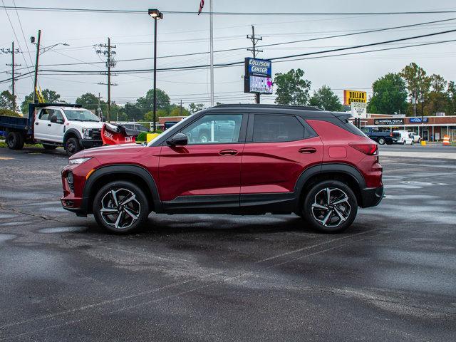 used 2023 Chevrolet TrailBlazer car, priced at $28,900