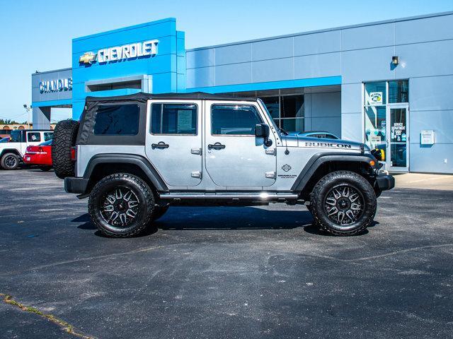 used 2015 Jeep Wrangler Unlimited car, priced at $22,499