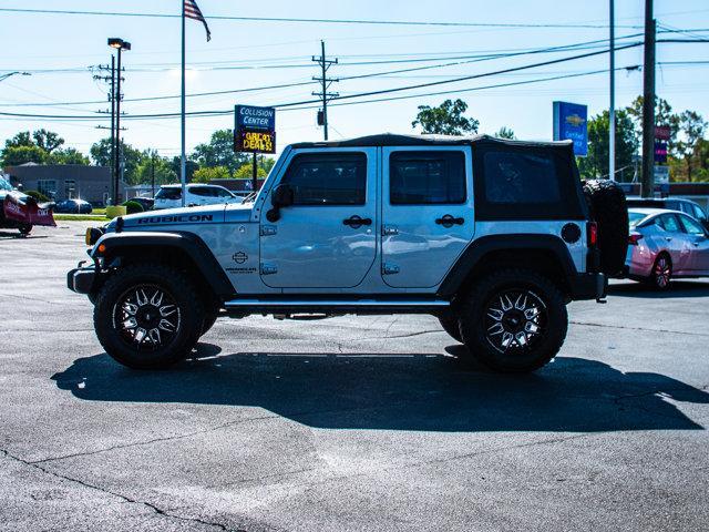 used 2015 Jeep Wrangler Unlimited car, priced at $22,499