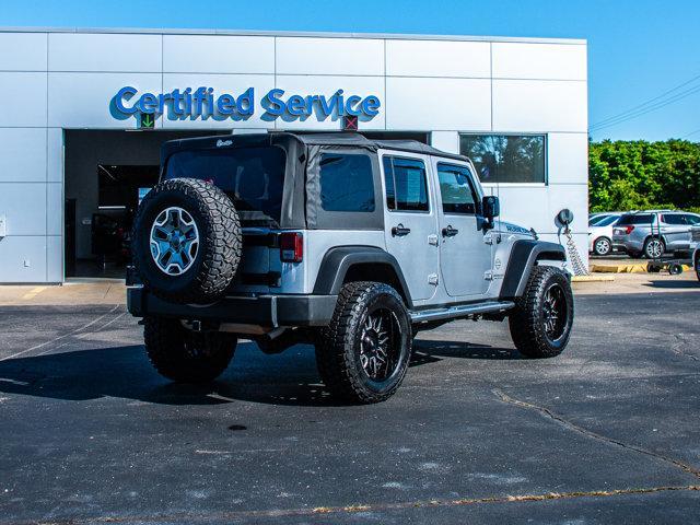 used 2015 Jeep Wrangler Unlimited car, priced at $22,499
