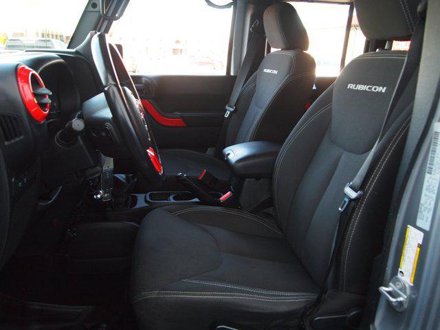 used 2015 Jeep Wrangler Unlimited car, priced at $22,499