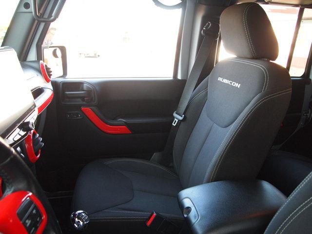 used 2015 Jeep Wrangler Unlimited car, priced at $22,499