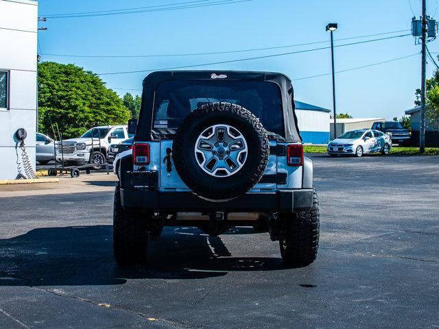 used 2015 Jeep Wrangler Unlimited car, priced at $22,499