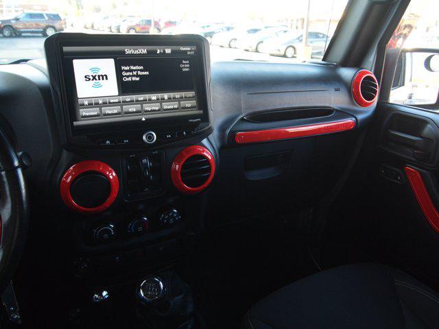 used 2015 Jeep Wrangler Unlimited car, priced at $22,499