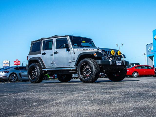 used 2015 Jeep Wrangler Unlimited car, priced at $22,499