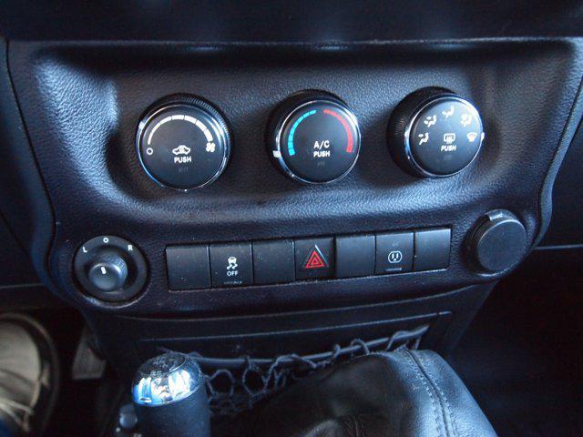 used 2015 Jeep Wrangler Unlimited car, priced at $22,499