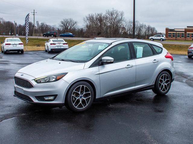 used 2017 Ford Focus car, priced at $11,371