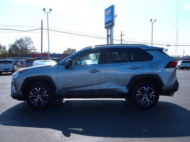 used 2021 Toyota RAV4 car, priced at $26,289