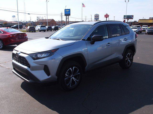 used 2021 Toyota RAV4 car, priced at $26,289