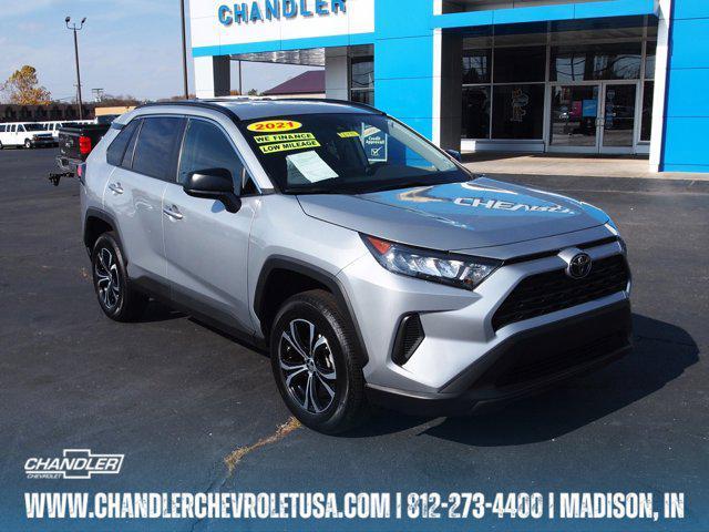 used 2021 Toyota RAV4 car, priced at $26,289