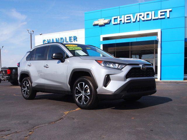 used 2021 Toyota RAV4 car, priced at $26,289