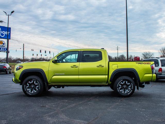 used 2023 Toyota Tacoma car, priced at $44,900