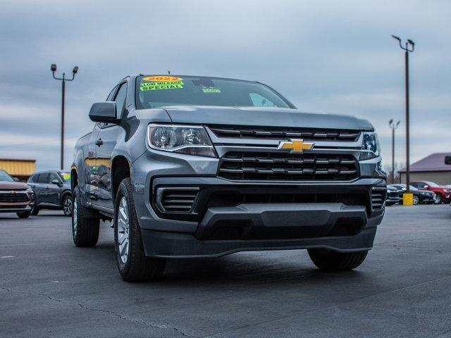 used 2022 Chevrolet Colorado car, priced at $23,997