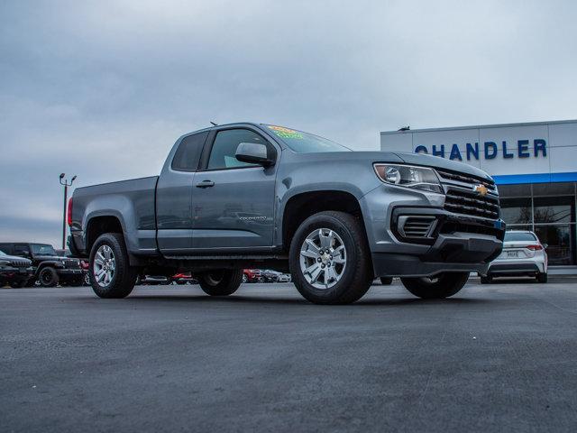 used 2022 Chevrolet Colorado car, priced at $23,997