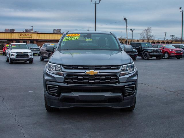 used 2022 Chevrolet Colorado car, priced at $23,997