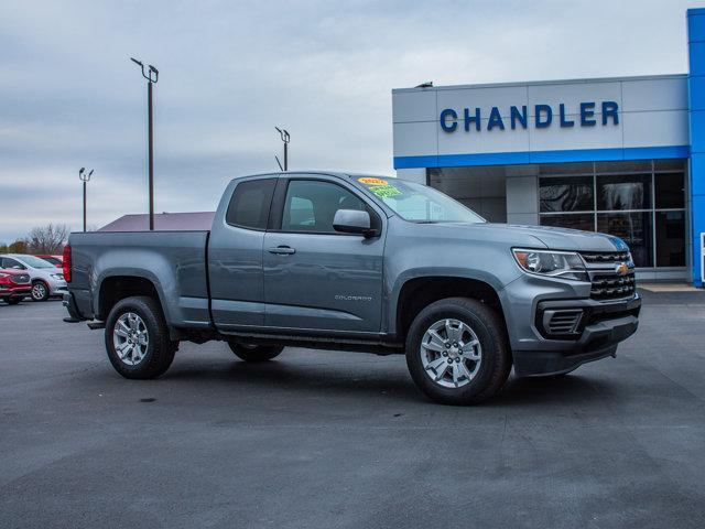 used 2022 Chevrolet Colorado car, priced at $23,997