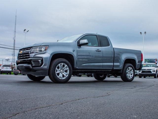 used 2022 Chevrolet Colorado car, priced at $23,997