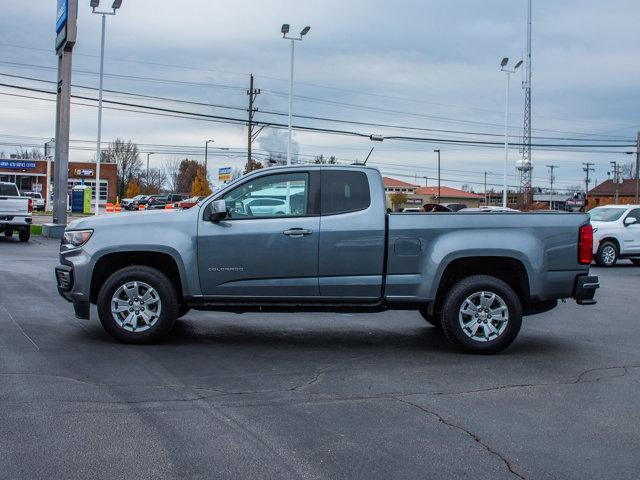 used 2022 Chevrolet Colorado car, priced at $23,997