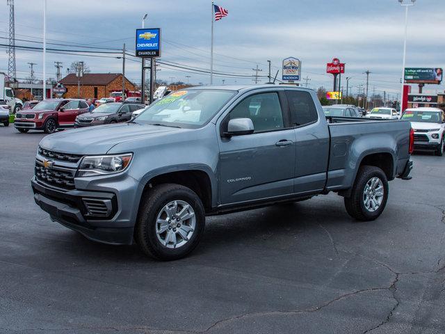 used 2022 Chevrolet Colorado car, priced at $23,997