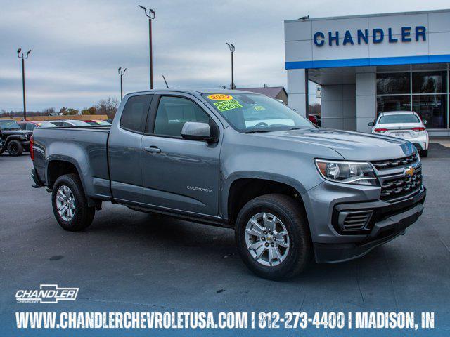 used 2022 Chevrolet Colorado car, priced at $23,997