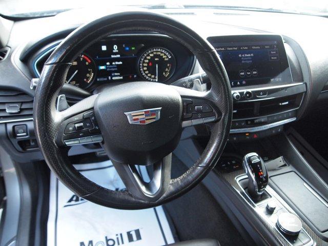 used 2020 Cadillac CT5 car, priced at $32,854