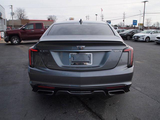 used 2020 Cadillac CT5 car, priced at $32,854