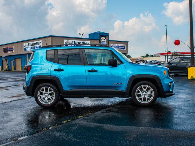 used 2021 Jeep Renegade car, priced at $17,811