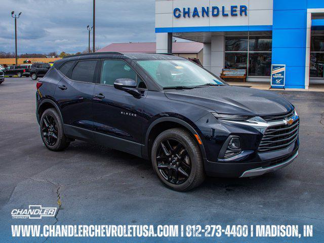 used 2020 Chevrolet Blazer car, priced at $23,570